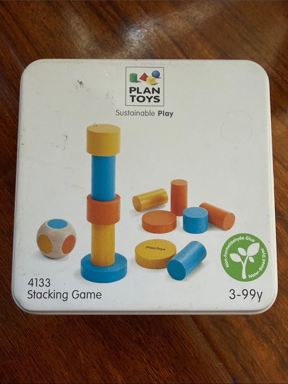 Plan Toys Kids Montessori Stacking Game